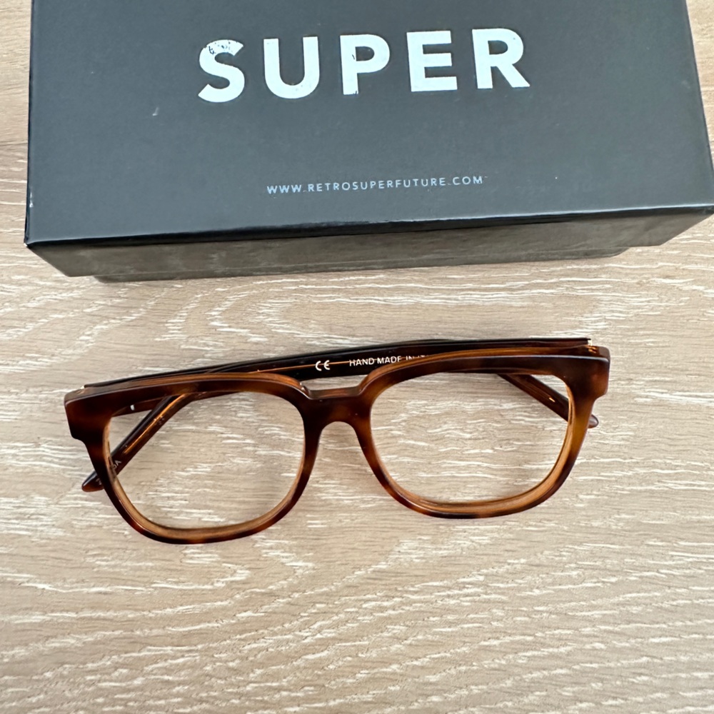 retrosuperfuture handmade in italy glasses